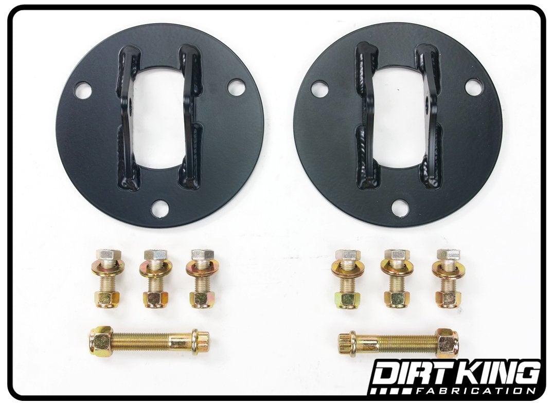 2019-2025 Chevy Silverado / GMC Sierra 1500 - Coil Bucket Shock Mounts