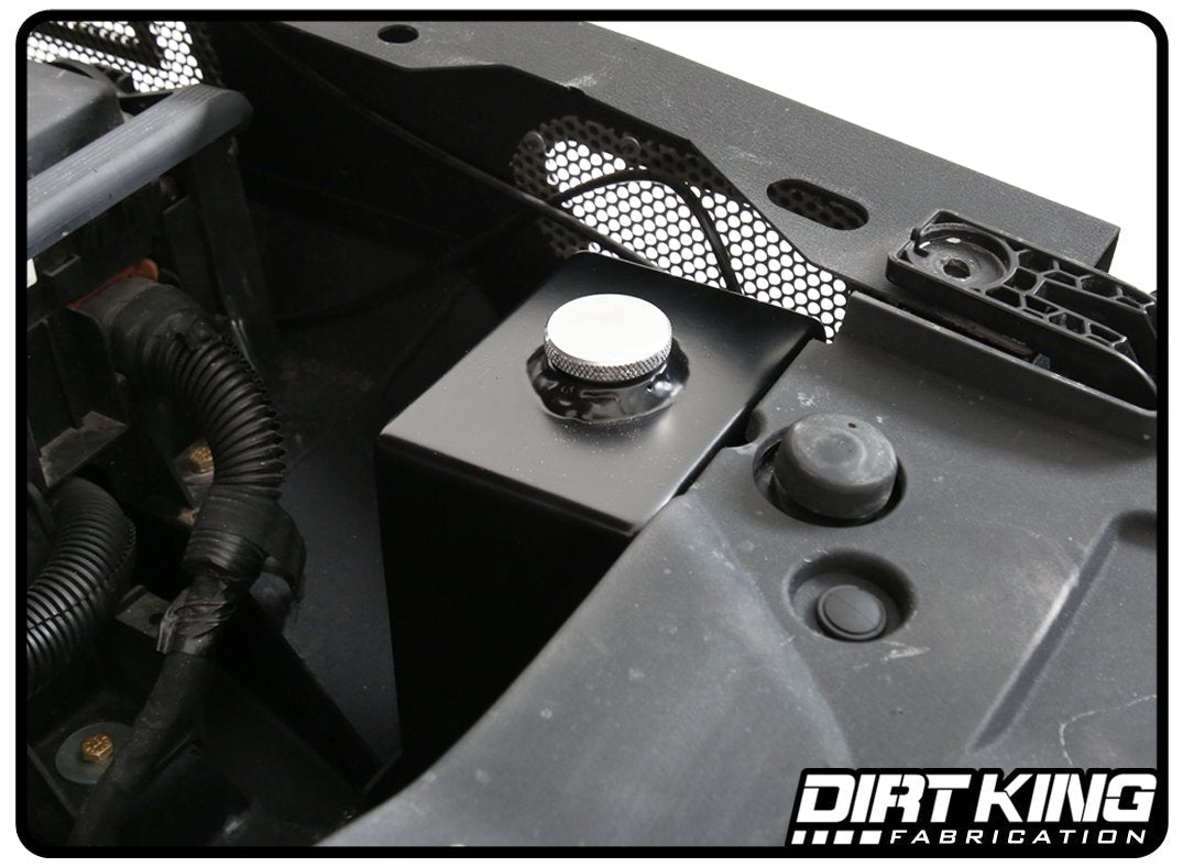 Chevy Silverado / GMC Sierra 1500 2014-2018 - Wiper Fluid Tank installed