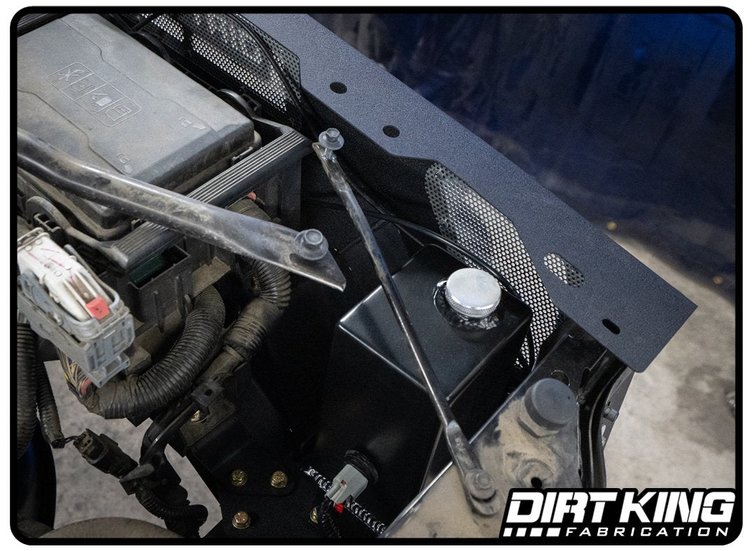 Chevy Silverado / GMC Sierra 1500 2014-2018 - Wiper Fluid Tank installed