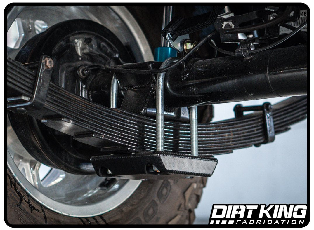 2005-2023 Toyota Tacoma - Long Travel Spring Under Kit