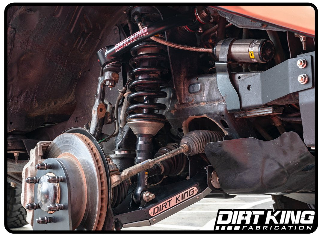 Dirt King 2005-2023 Toyota Tacoma - Performance Lower Control Arms installed