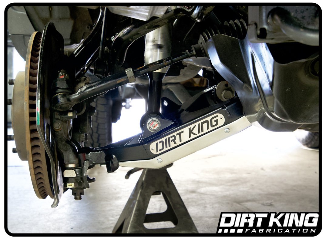 Dirt King 2005-2023 Toyota Tacoma - Performance Lower Control Arms installed close up