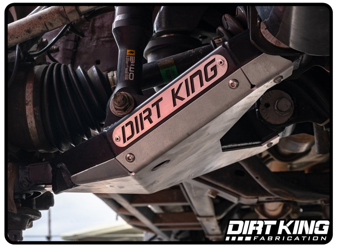 Dirt King 2005-2023 Toyota Tacoma - Performance Lower Control Arms installed underside