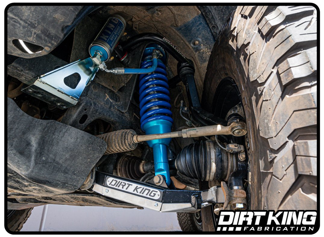 Dirt King 2005-2023 Toyota Tacoma - Performance Lower Control Arms installed backside