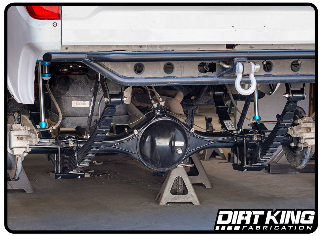 2007-2021 Toyota Tundra - Long Travel Spring Under Kit