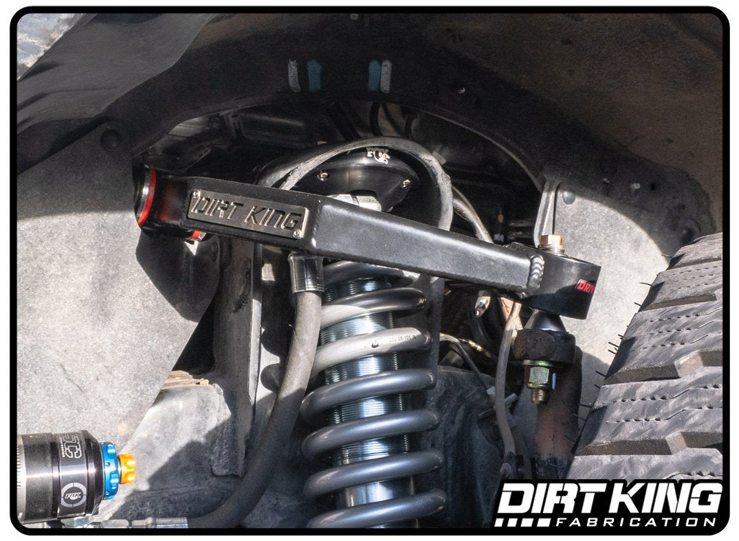 2007-2021 Toyota Tundra - Boxed Upper Control Arms installed
