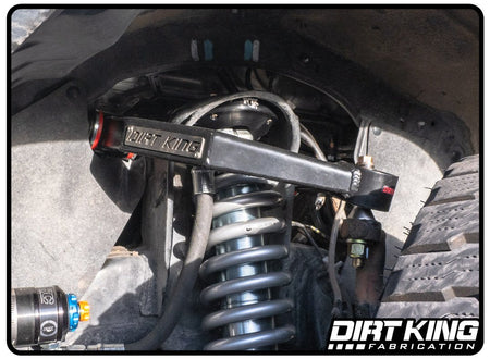 2007-2021 Toyota Tundra - Boxed Upper Control Arms installed