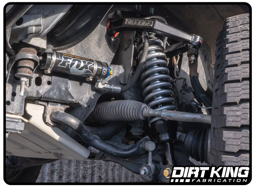 2007-2021 Toyota Tundra - Boxed Upper Control Arms installed