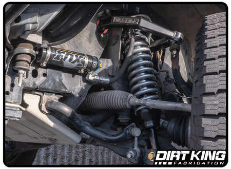 2007-2021 Toyota Tundra - Boxed Upper Control Arms installed