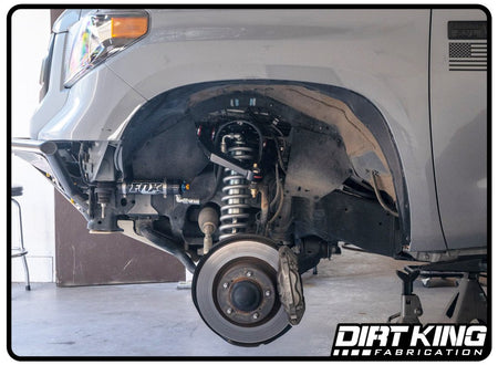 2007-2021 Toyota Tundra - Boxed Upper Control Arms installed