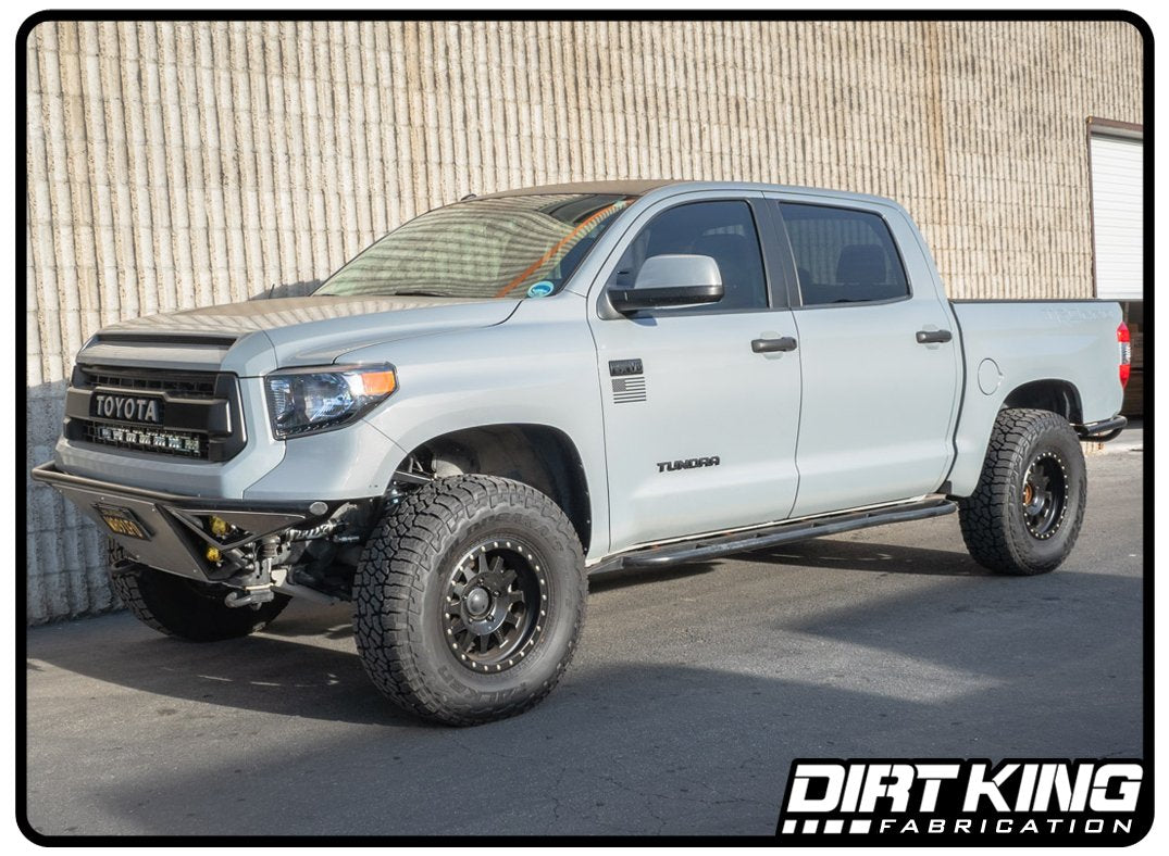 2007-2021 Toyota Tundra - Boxed Upper Control Arms installed