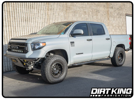 2007-2021 Toyota Tundra - Boxed Upper Control Arms installed