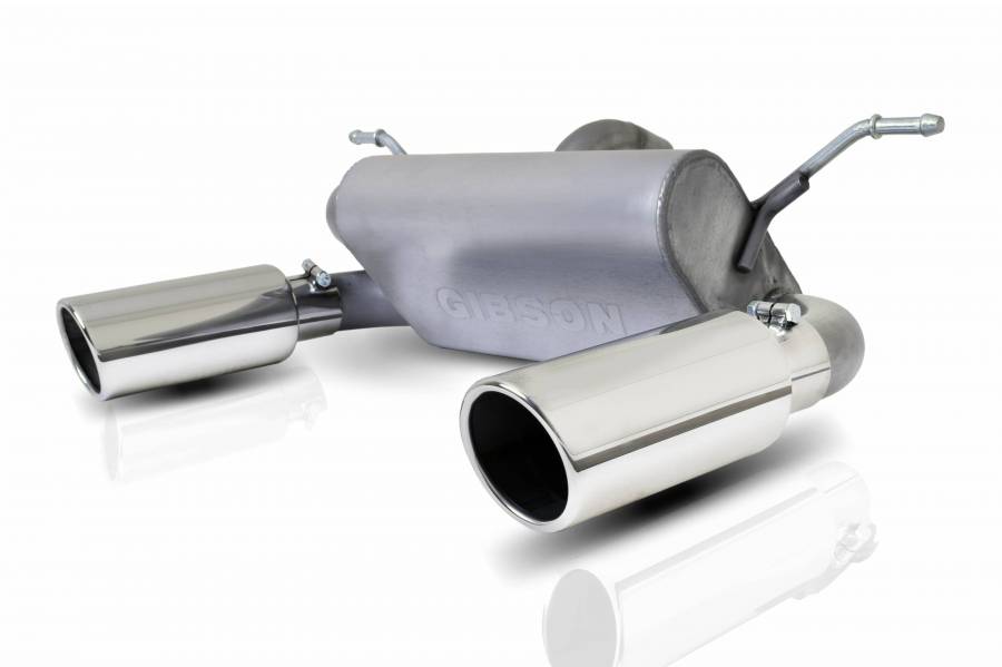 Jeep Wrangler JL (2018 - 2023) Dual Split Exhaust System, Stainless (617307)