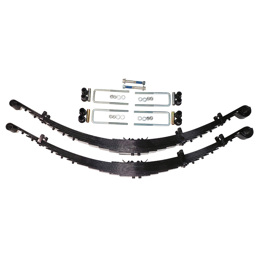 Elevate Rear Leaf Springs, 1” Lift, 2009-2014 F150