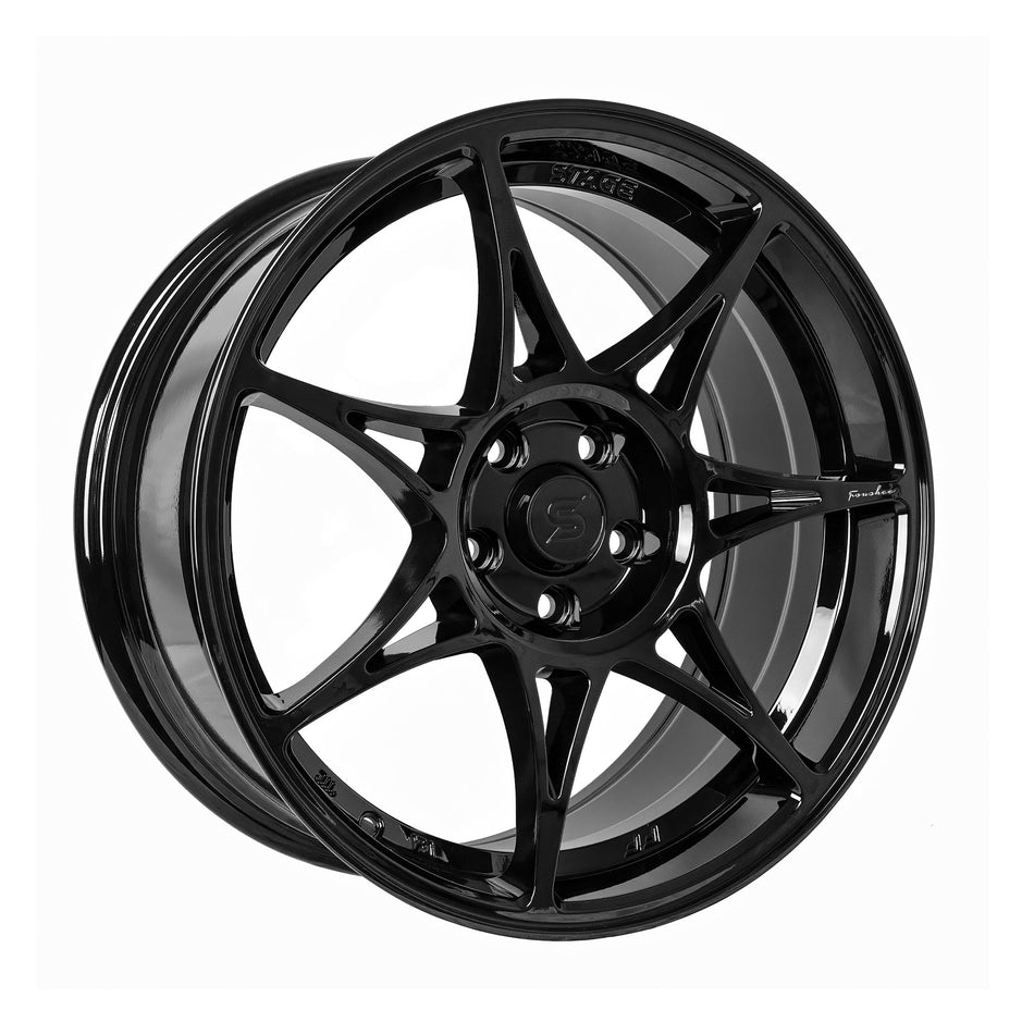 Foushee 18x8.5 +42mm 5x108 CB: 67.1 Color: Black
