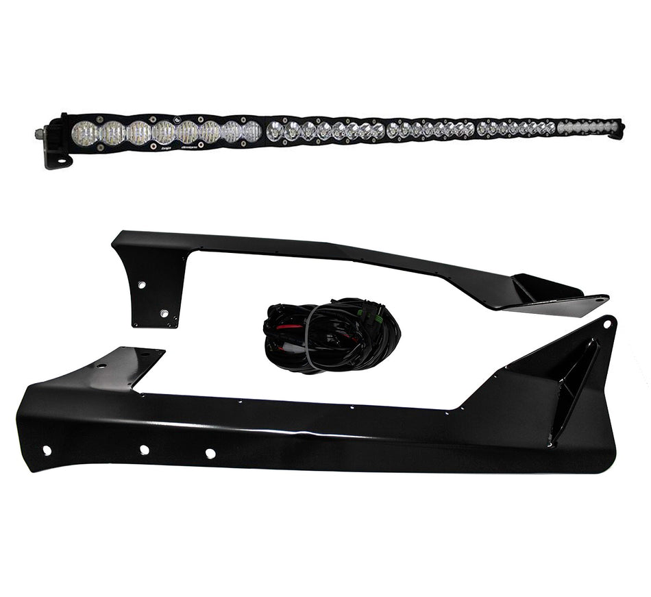 Jeep JK 50 Inch Light Bar Kit 07-17 Wrangler JK S8 Series (477500)