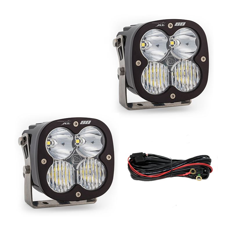 Jeep JL/JT Rubicon Steel Bumper LED Light Kit XL 80 (447669)