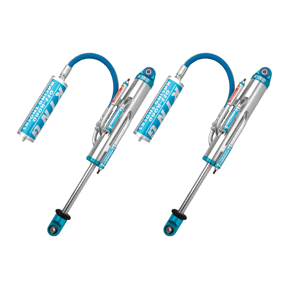 2005-2023 Toyota Tacoma - King 2.5 x 12 Triple Bypasses | Remote Reservoir