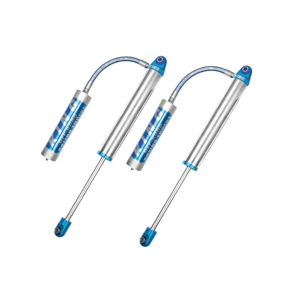 2005-2023 Toyota Tacoma - King 2.5 x 12 Smooth Body Shocks | Remote Reservoir