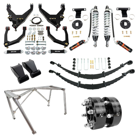2019+ Chevy Silverado / GMC Sierra 1500 - Long Travel PreRunner Kit