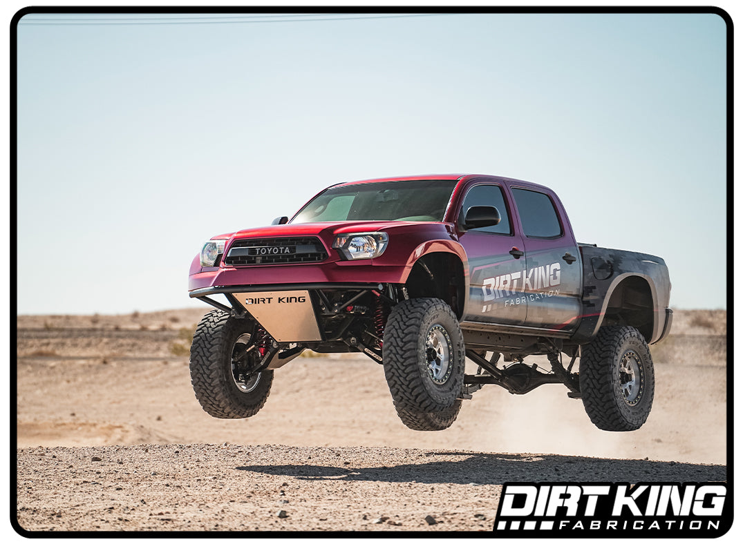 2005-2015 Toyota Tacoma - Long Travel Kit
