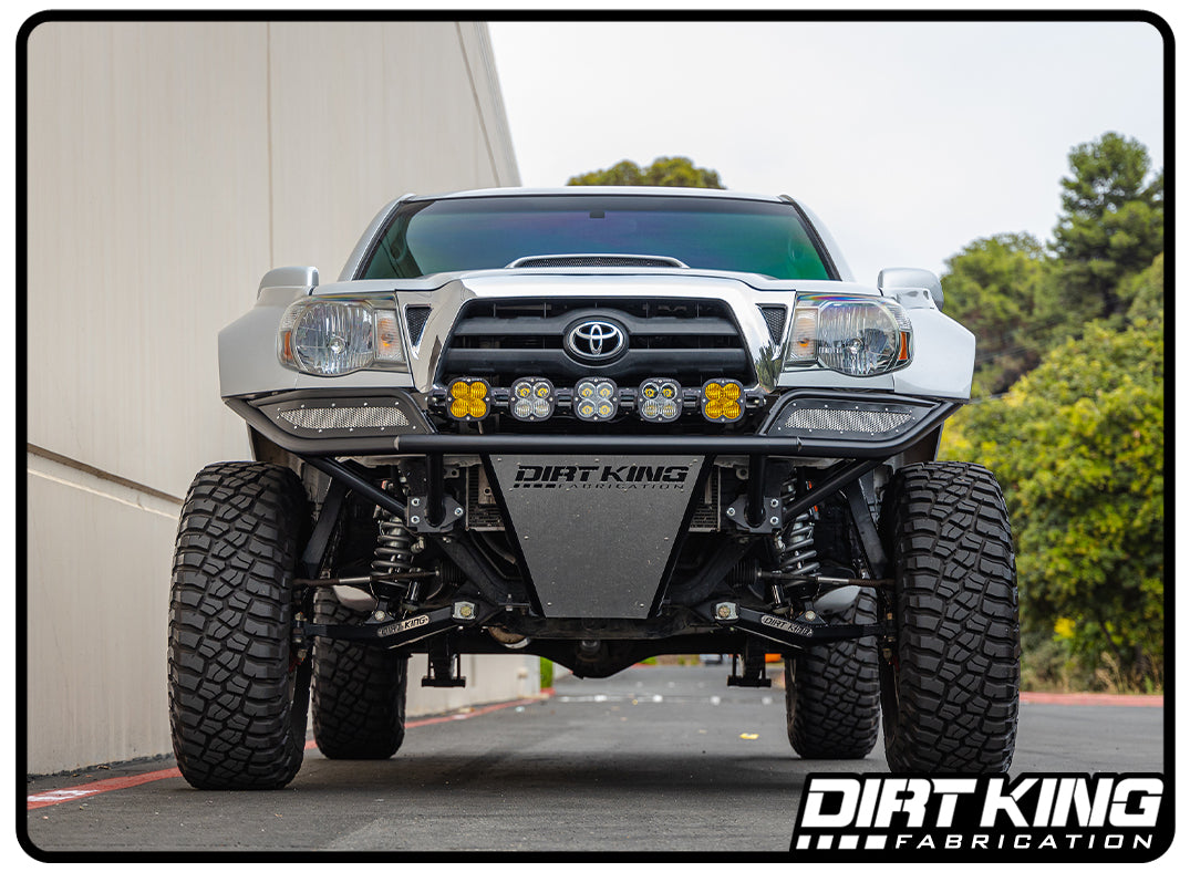 Toyota - Long Travel Spec Fox Triple Bypasses