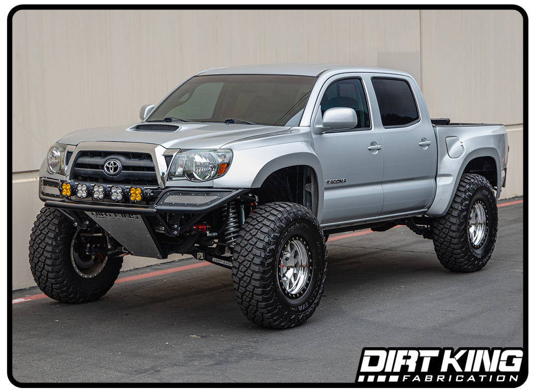 Toyota - Long Travel Spec Fox Triple Bypasses