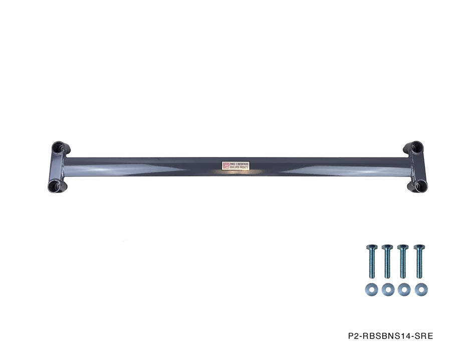 Nissan S14 240sx Rear Bumper Support Brace (P2-RBSBNS14-SRE)