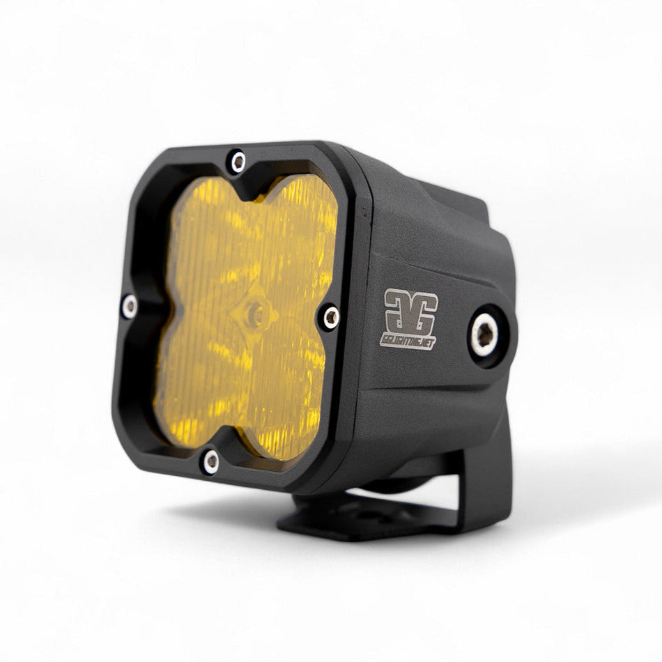 Amber Race Series Offroad Flood LED Pod