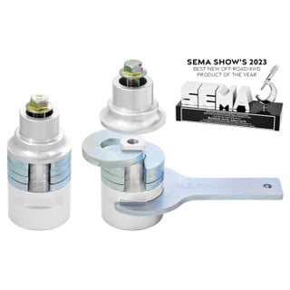 Adjustable Front Bump Stop Kit - Jeep Wrangler Gladiator JL/JT/JK