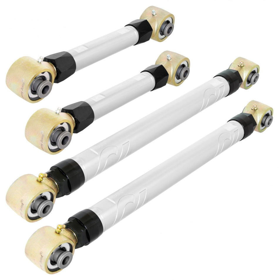 Johnny Joint Rear Control Arm Set (Aluminum w/ RockNuts) - 2021-Up Bronco