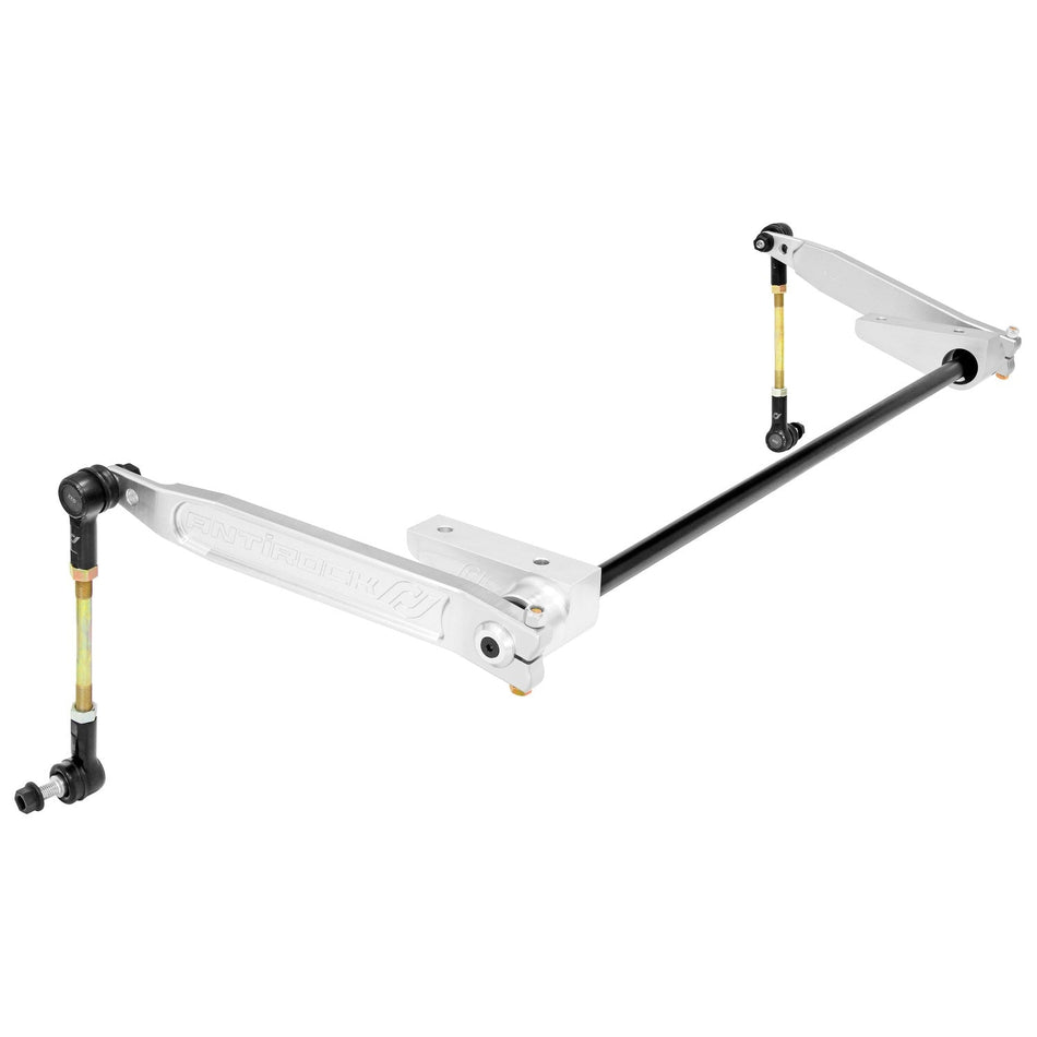 Antirock Front Sway Bar Kit (Billet Aluminum Arms and 7075 Brackets, .850 in. bar) - Jeep Wrangler JK