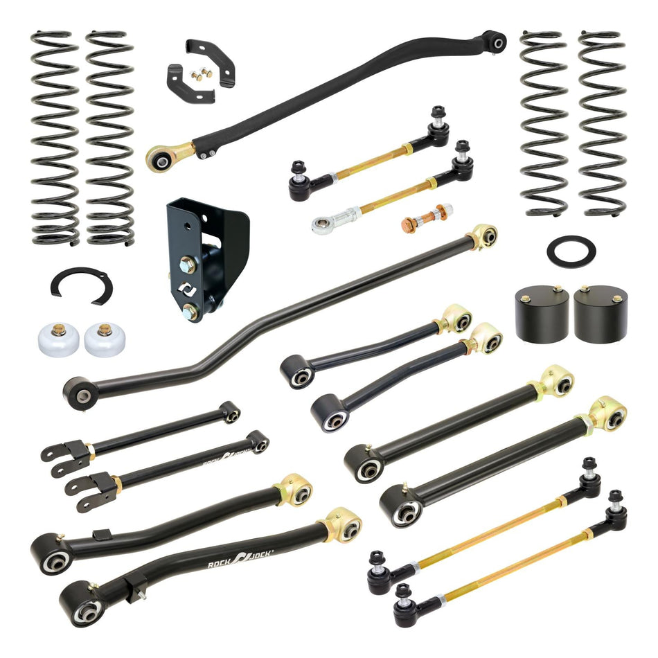 RockJock Pro Edition JL 392 Hemi Suspension System (3.5 in. Lift)