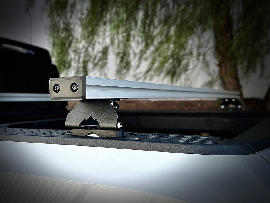 Titus Low Profile Bed Rack Compatible With Rivian R1T