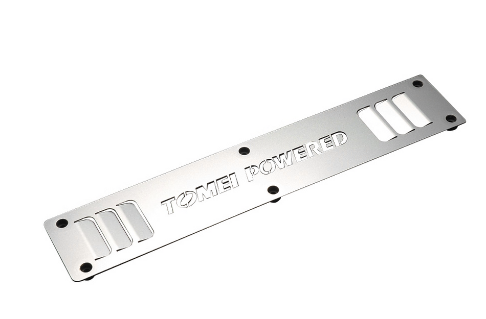 Tomei Metal Engine Ornament Plate SR20
