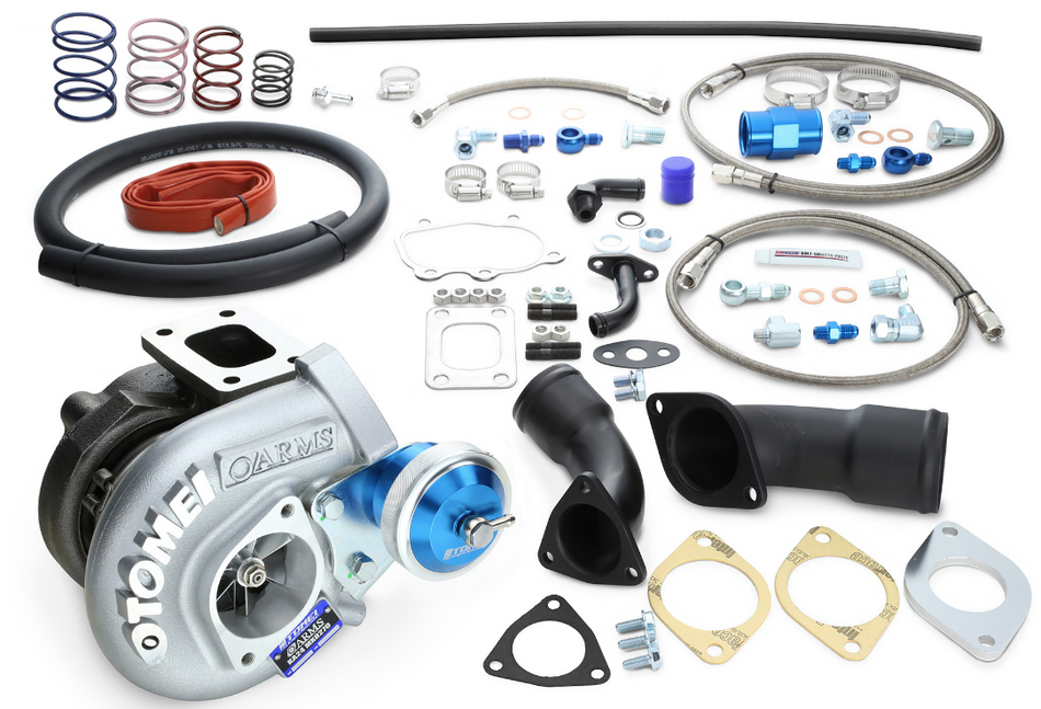 Tomei J/B Turbocharger Kit Arms KA24DE