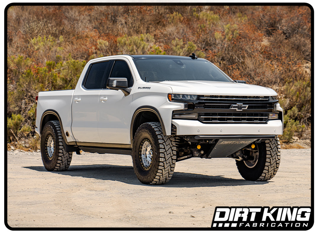 2019-2025 Chevy Silverado / 2019-2025 GMC Sierra 1500 - 2.5 Smooth Body Shocks | DCA Piggyback Reservoir