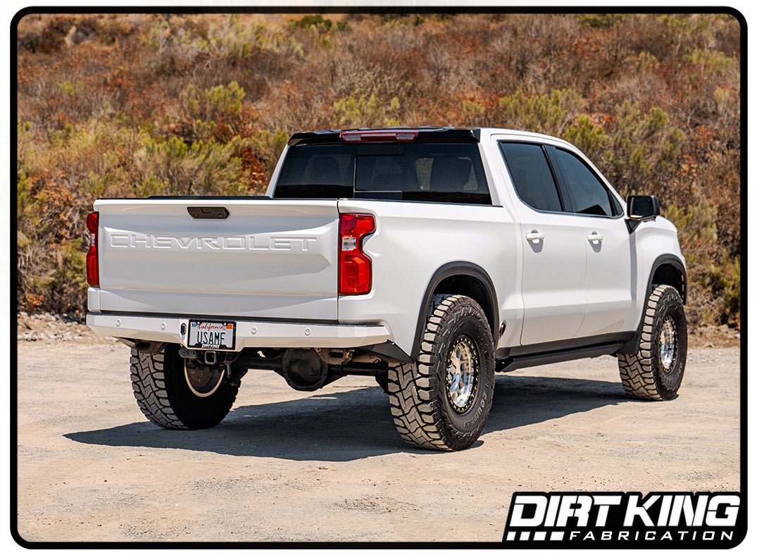 2019-2025 Chevy Silverado / 2019-2025 GMC Sierra 1500 - 2.5 Smooth Body Shocks | DCA Piggyback Reservoir