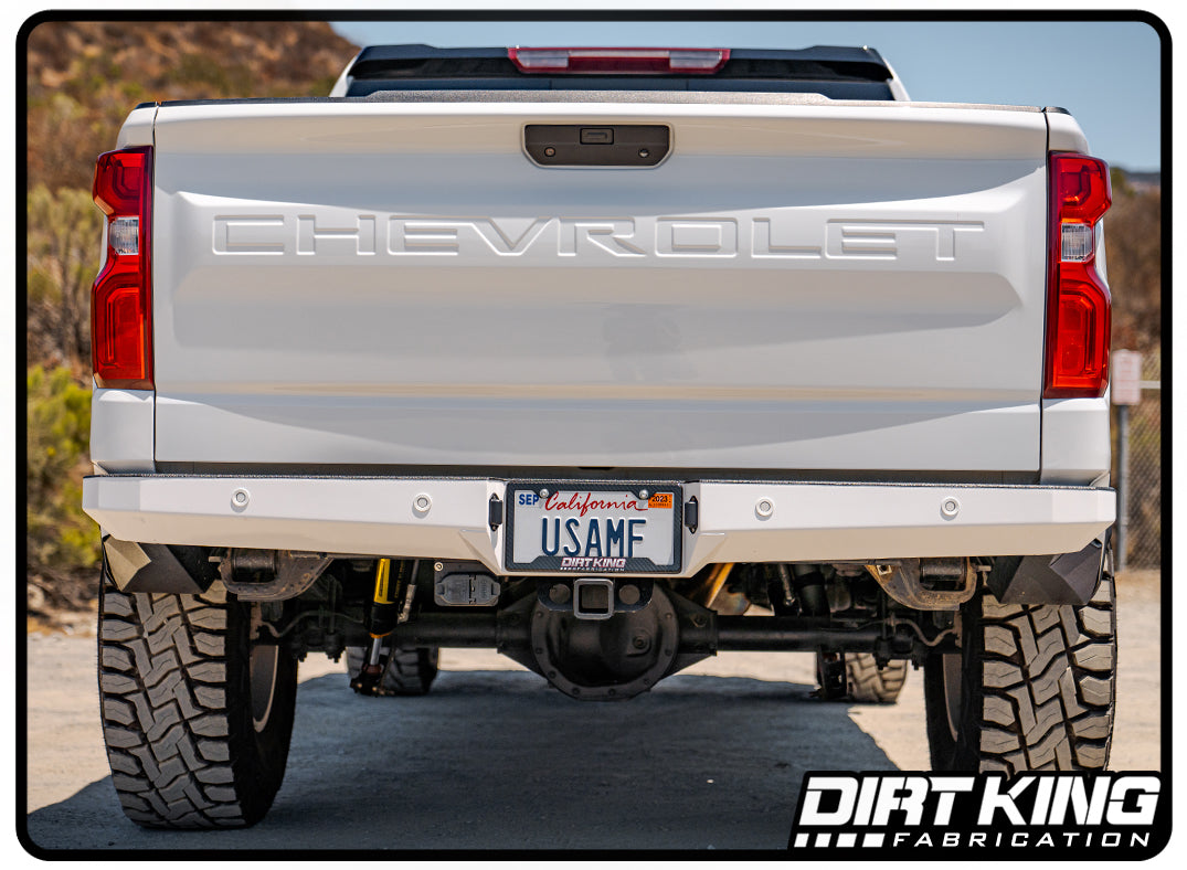 2019-2025 Chevy Silverado / 2019-2025 GMC Sierra 1500 - 2.5 Smooth Body Shocks | DCA Piggyback Reservoir