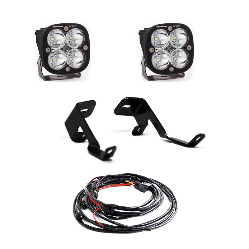Squadron A-Pillar Light Kit - Ford 2015-2020 F-150; 2017-2020 F-150 Raptor