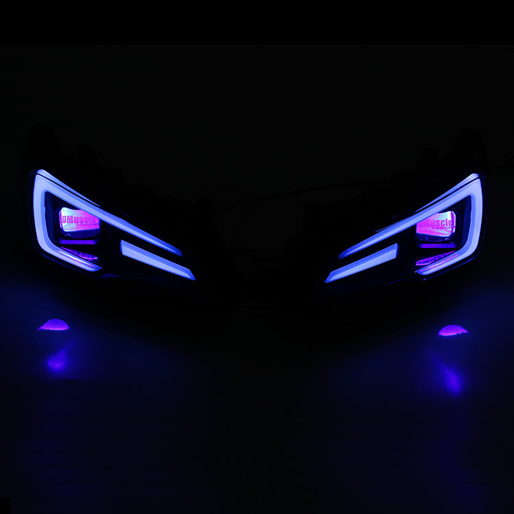 JDMuscle x Lighting Guys Custom Headlight V1 - 15-17 WRX/STI and 18+ WRX Base and Premium *Special Order No Cancellation