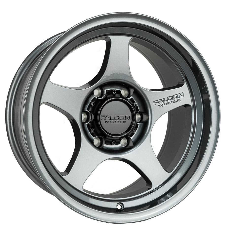 T2 - Gloss Gunmetal 17x9
