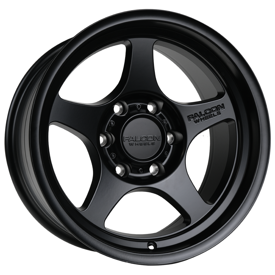 T2 - Matte Black 17x9