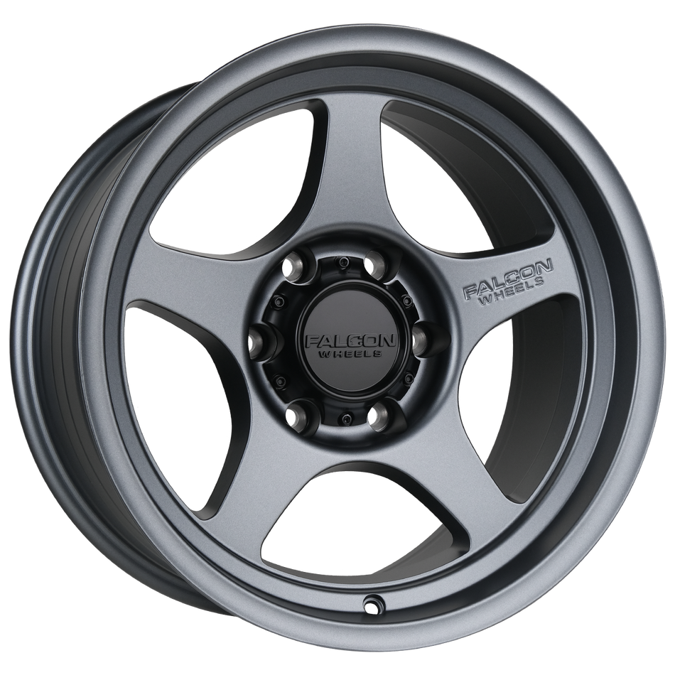 T2 - Matte Gunmetal 17x9