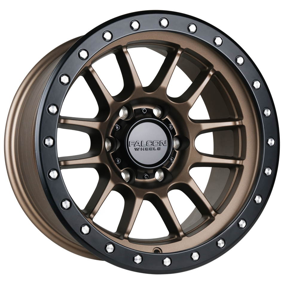 T7 - Matte Bronze 17x9