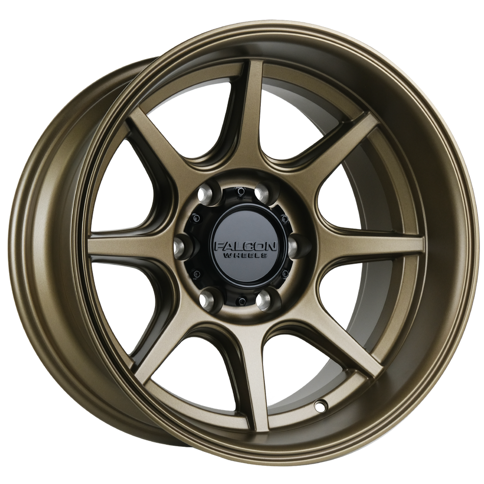 T8 "Seeker"- Bronze 17x9