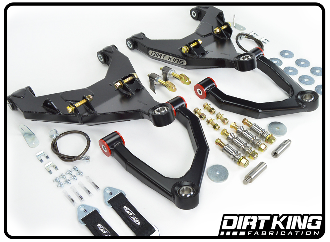 Toyota 4Runner / FJ Cruiser / Lexus GX - Long Travel Kit