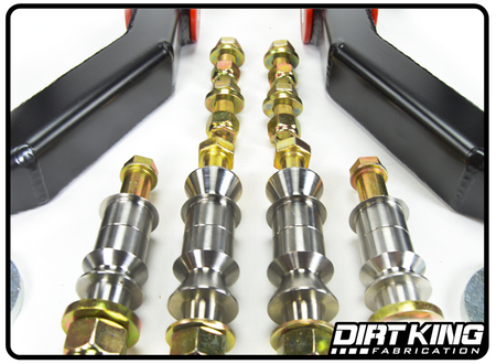 2007-2009 Toyota FJ Cruiser / 2003-2009 Toyota 4Runner / 2003-2009 Lexus GX470 - Long Travel Kit