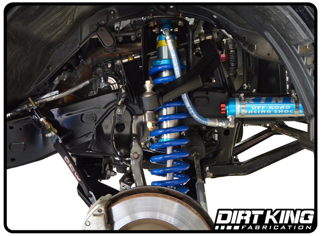 2007-2009 Toyota FJ Cruiser / 2003-2009 Toyota 4Runner / 2003-2009 Lexus GX470 - Long Travel Kit