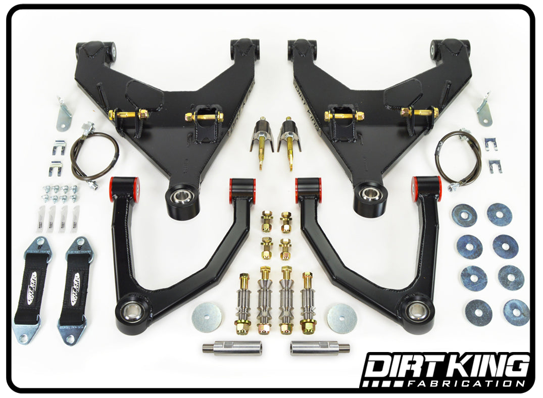 Toyota 4Runner / FJ Cruiser / Lexus GX - Long Travel Kit